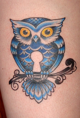 Blue owl