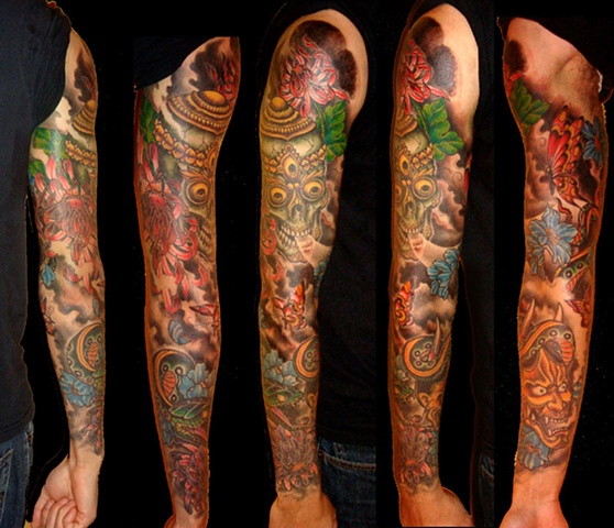 Tibet Skull