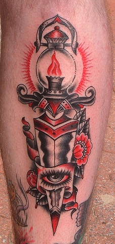 Lamp dagger