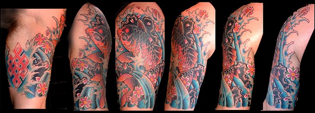 Jims koi finished