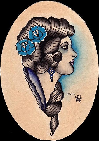 blue girl 2010
