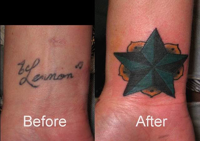 nautical star cover up