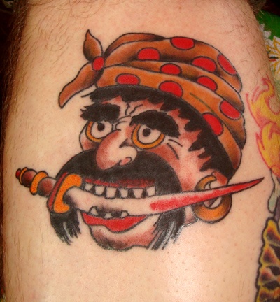 Sailor Jerry Pirate