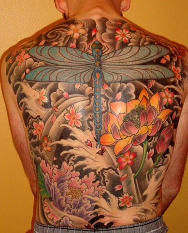 Back piece