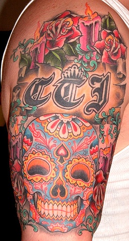 Day o Dead Skull