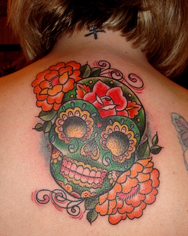 Day of the Dead Skull