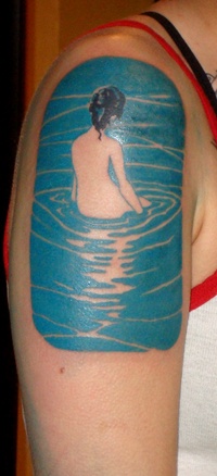 Bathing beauty