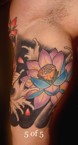 Mikes Koi 1/2 sleeve