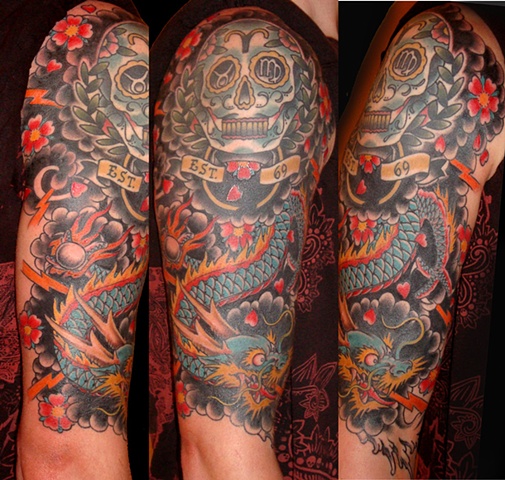 old style dragon