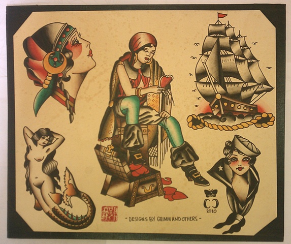 pirate flash sheet