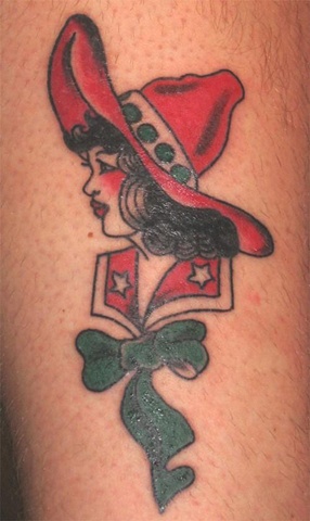 traditional cowgirl
