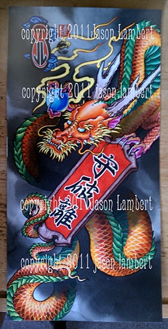 dragon painting