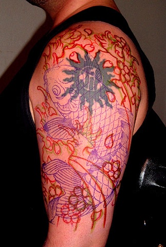 Jims Arm BEFORE!