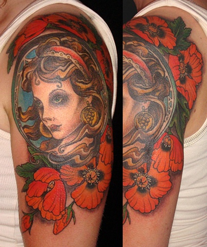 Poppys and Lady