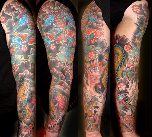 Samurai sleeve