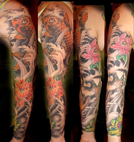 Caras Koi Sleeve!