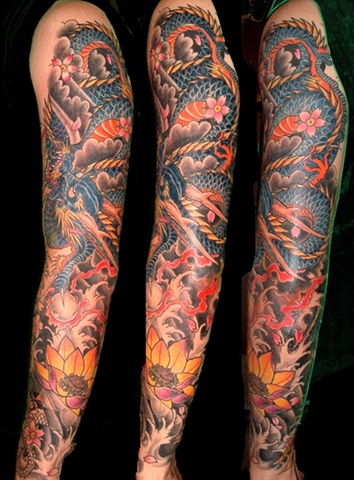matt sleeve