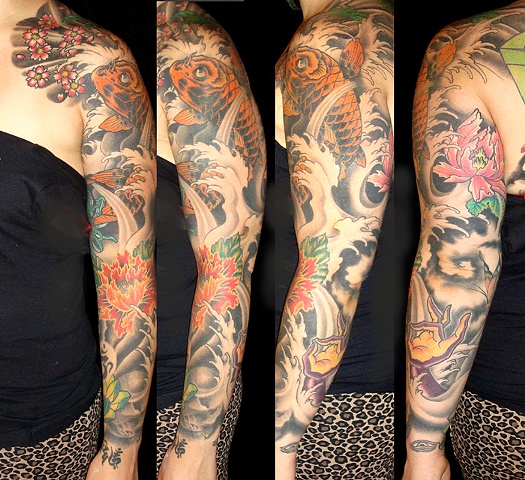 Caras sleeve
