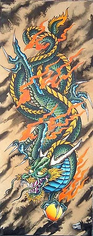 green dragon
