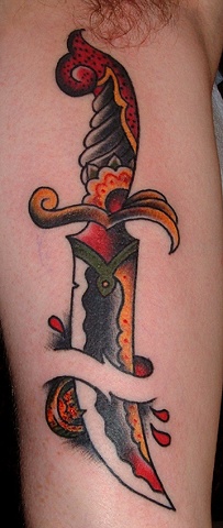 dagger n coin