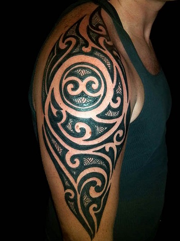 Tribal half sleeve