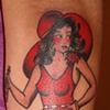 Sailor jerry rum lady