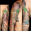right sleeve