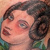 Princess Leia neck piece