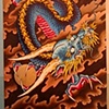 dragon painting