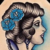 blue girl 2010