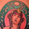 Mucha lady!