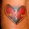 Traditional Broken Heart