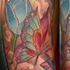 Lotus sleeve