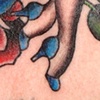 Rose and legs
