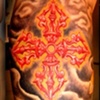 Djore wand/lotus