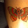 old school moth