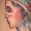Indian maiden