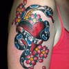 Mom Snake and Heart