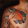 Mikes Koi 1/2 sleeve
