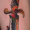 dagger n coin