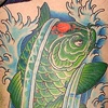 Green Koi