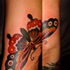 Old school moth-er-fly