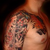 Mikes Koi 1/2 sleeve