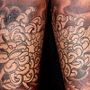 Spider Mum leg sleeve