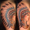 Indian maiden