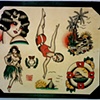 diver girl flash sheet