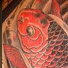 Red koi
