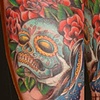 Day of the dead lady
