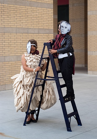 Dandy Gangs: A Working Class Love Story (Two members of the Warhols sing an operatic duet of Apache Indian�s Arranged Marriage ∞),