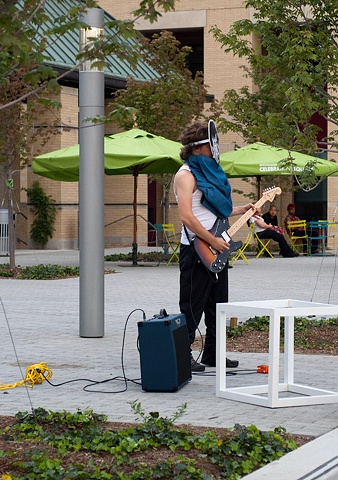 Dandy Gangs: A Working Class Love Story (A member of the Stallones playing November Rain on electric guitar ∞)